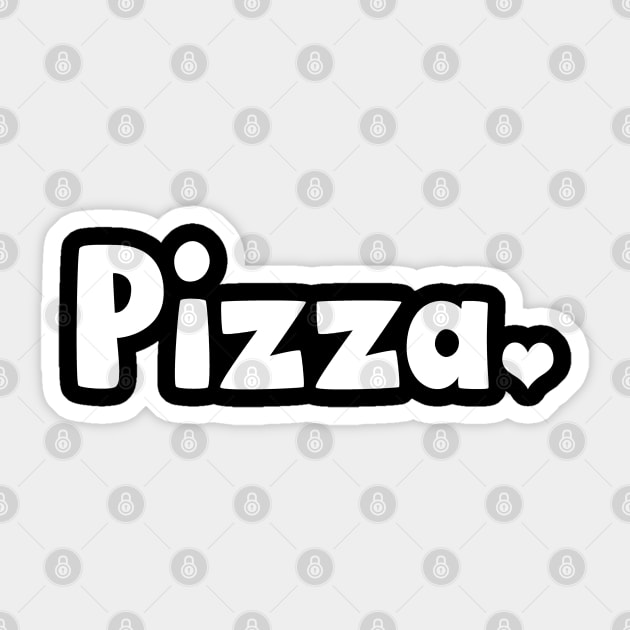 Pizza Sticker by LunaMay